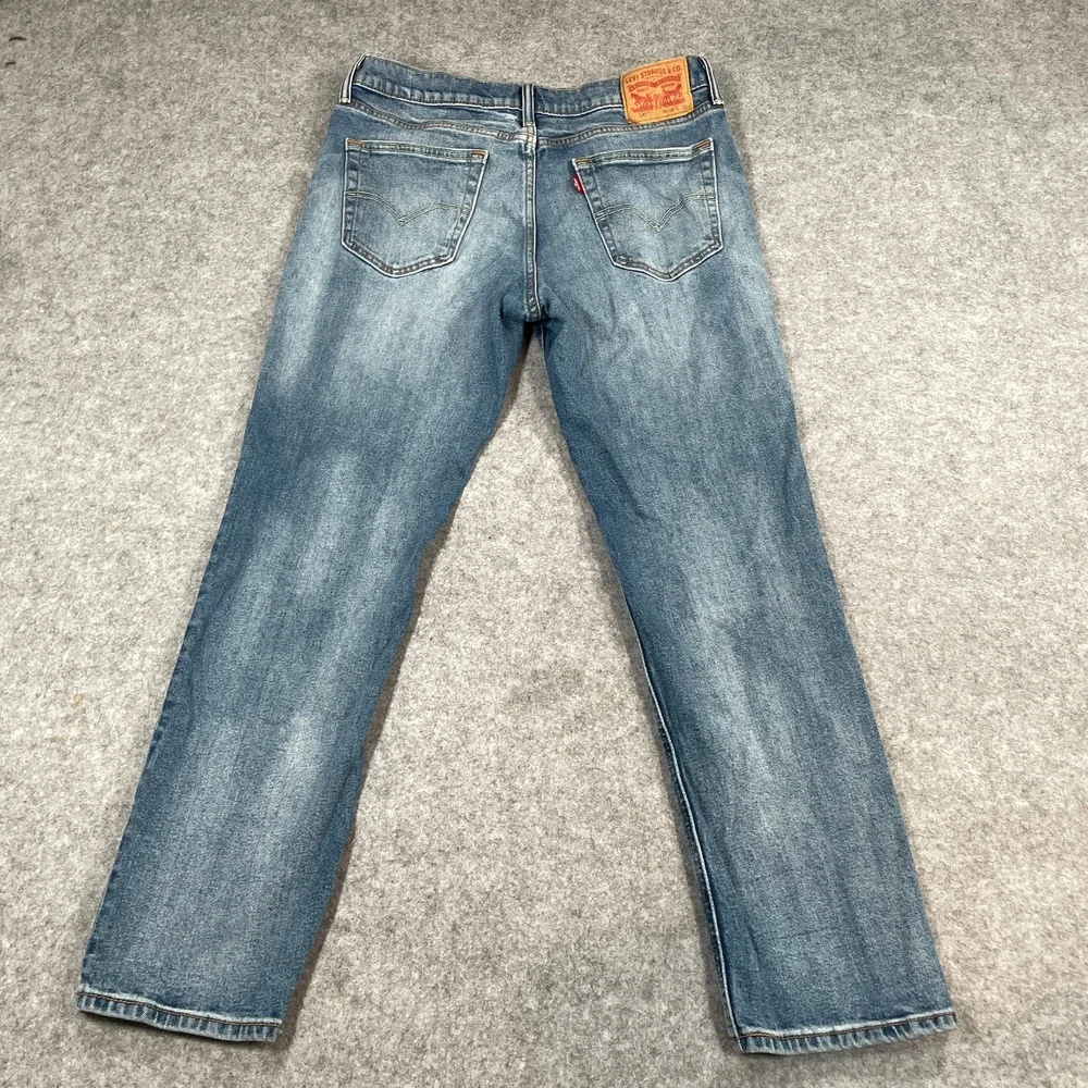 Levi's Mens 541 Athletic Taper Jeans 34x32 Blue Medium Wash Denim Casual